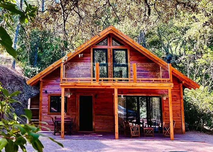 Cabanas Del Bosque Cerca De Cordoba